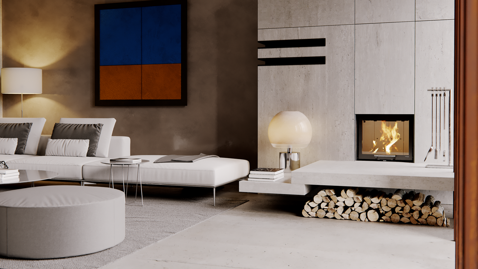 kaminnaya-topka-defro-home-intra-la-g-1 Каминная топка Defro Home Intra LA G в интерьере
