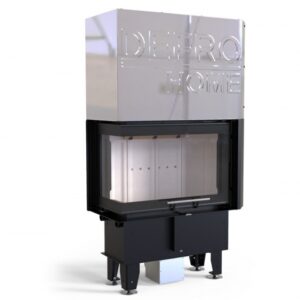 Каминная топка Defro Home Intra SM SLIM BL G