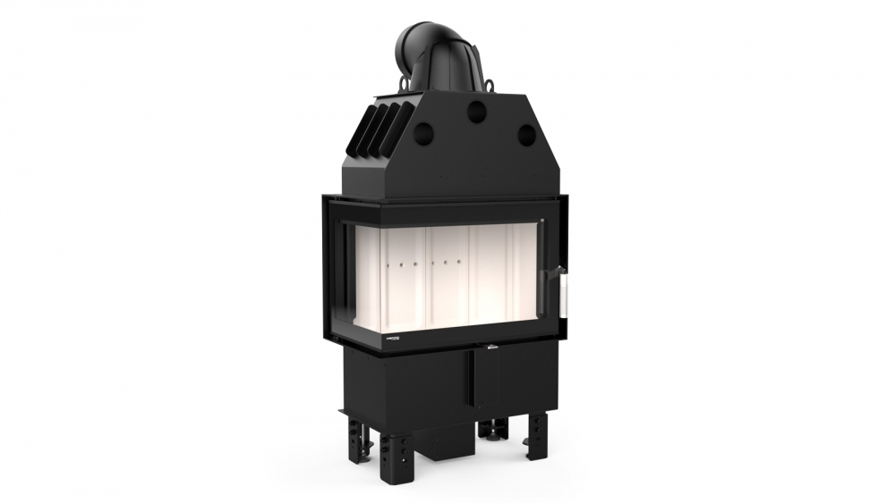 kaminnaya-topka-defro-home-intra-sm-bl-mini Каминная топка Defro Home Intra SM BL MINI