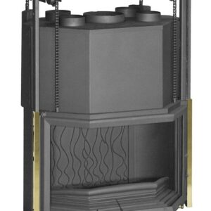 Каминная топка Invicta 850 Prismatic Relevable with Casing